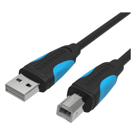 Кабель Vention USB 2.0 AM Кабель Vention USB 2.0 AM/BM - 8 м (VAS-A16-B800), купить в Краснодаре