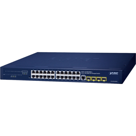 коммутатор Planet GS-4210-24T4S, купить в Краснодаре