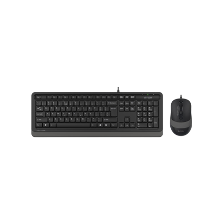 Клавиатура + мышь A4Tech Fstyler F1010 клав:черный A4Tech F1010 GREY, купить в Краснодаре