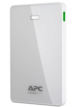Аккумулятор Mobile Power Pack, 10000mAh Li-polymer, White ( EMEA/CIS/MEA)