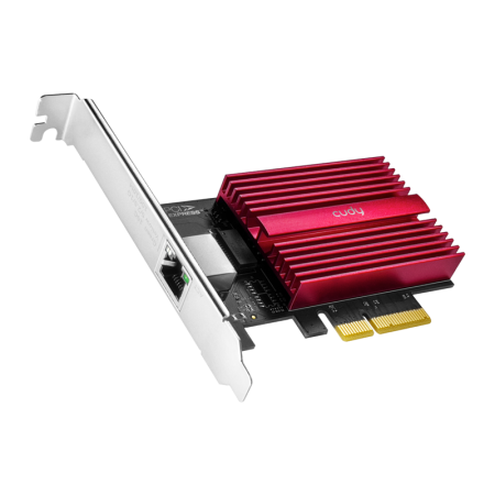 Адаптер PCI-E Cudy PE10G, купить в Краснодаре