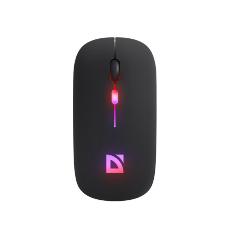 Defender Беспроводная оптическая мышь Touch MM-997 черн,2.4+BT,RGB,400mAh,бесшумная Defender Touch MM-997, купить в Краснодаре
