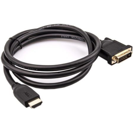 Кабель VCOM HDMI (m) - DVI-D (m), купить в Краснодаре