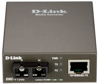 Медиа-конвертер D-link DMC-F15SC, купить в Краснодаре
