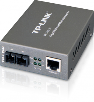 Медиа-конвертер TP-LINK MC210CS, купить в Краснодаре