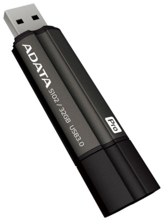 Флешка 32GB A-DATA S102 PRO USB 3.0 Синий алюминий (Read 600X), купить в Краснодаре