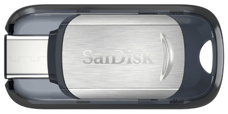 Флешка 32GB SanDisk CZ450 Ultra Type-C USB Type-C Silver, купить в Краснодаре