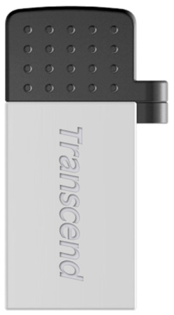 Флешка 8GB Transcend JetFlash 380 USB 2.0 серебро золото, купить в Краснодаре