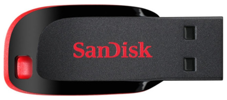 Флешка 16GB SanDisk CZ50 Cruzer Blade USB 2.0 White, купить в Краснодаре