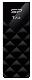 Флешка 16GB Silicon Power Ultima U03 USB 2.0 Черный, купить в Краснодаре