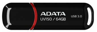 Флешка 64GB A-DATA UV150 USB 3.0 Черный, купить в Краснодаре