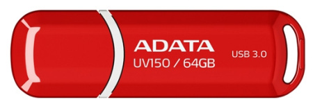 Флешка 64GB A-DATA UV150 USB 3.0 Черный, купить в Краснодаре