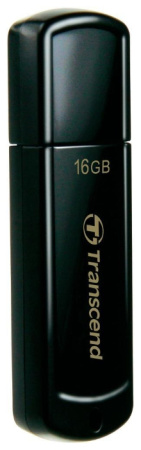 Флешка 16GB Transcend JetFlash 350 USB 2.0 Черный, купить в Краснодаре