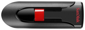 Флеш накопитель 128GB SanDisk CZ60 Cruzer Glide, USB 2.0, Black, купить в Краснодаре