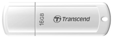Флешка 16GB Transcend JetFlash 370 USB 2.0 Белый, купить в Краснодаре