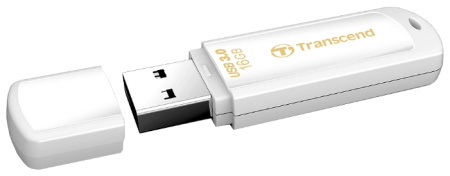 Флешка 16GB Transcend JetFlash 730 USB 3.0 Белый, купить в Краснодаре