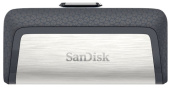 Флеш накопитель 128GB SanDisk Ultra Dual Drive, USB 3.0 - USB Type-C, купить в Краснодаре