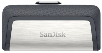 Флеш накопитель 128GB SanDisk Ultra Dual Drive, USB 3.0 - USB Type-C, купить в Краснодаре