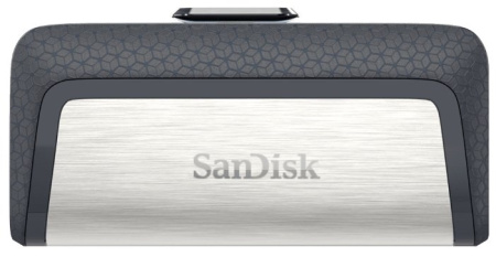 Флеш накопитель 128GB SanDisk Ultra Dual Drive, USB 3.0 - USB Type-C, купить в Краснодаре