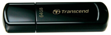 Флешка 64GB Transcend JetFlash 350 USB 2.0 Черный, купить в Краснодаре