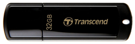 Флешка 32GB Transcend JetFlash 350 USB 2.0 Черный, купить в Краснодаре