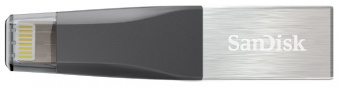 Флеш накопитель 16GB SanDisk iXpand Mini USB3.0/Lightning, купить в Краснодаре