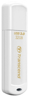 Флешка 32GB Transcend JetFlash 730 USB 3.0 Белый, купить в Краснодаре