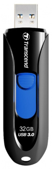 Флешка 32GB Transcend JetFlash 790 USB 3.0 Черный/Синий, купить в Краснодаре