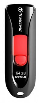 Флешка 64GB Transcend JetFlash 590 USB 2.0 Белый, купить в Краснодаре