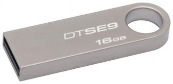 Флешка 16GB Kingston DataTraveler SE9 USB 2.0 Металл, купить в Краснодаре