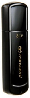 Флешка 8GB Transcend JetFlash 350 USB 2.0 Черный, купить в Краснодаре
