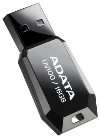 Флешка 16GB A-DATA UV100 USB 2.0 Красный, купить в Краснодаре