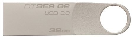 Флешка 32GB Kingston DataTraveler SE9 G2 USB 3.0 Металл, купить в Краснодаре