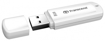 Флешка 8GB Transcend JetFlash 370 USB 2.0 Белый, купить в Краснодаре
