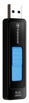 Флешка 8GB Transcend JetFlash 760 USB 3.0 Черный/Синий, купить в Краснодаре