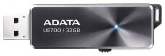Флешка 32GB A-DATA DashDrive Elite UE700 USB 3.0 Черный металлич., купить в Краснодаре