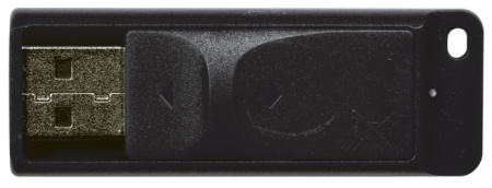 Флешка 8GB Verbatim Slider USB 2.0 Черный, купить в Краснодаре
