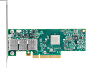 Сетевая карта Mellanox Mellanox ConnectX-4 Lx EN network interface card, 10GbE single-port SFP+, PCIe3.0 x8, tall bracket, SR-IOV, TCP/UDP, MPLS, VxLAN, NVGRE, GENEVE, iSER, NFS RDMA, SMB Direct, ROHS R6, купить в Краснодаре