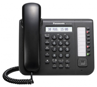 Системный телефон Panasonic KX-DT521RUB черный, купить в Краснодаре