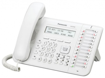 Системный телефон Panasonic KX-DT543RU белый, купить в Краснодаре