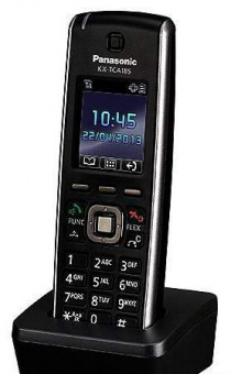 Системный телефон Panasonic KX-TCA185RU черный, купить в Краснодаре
