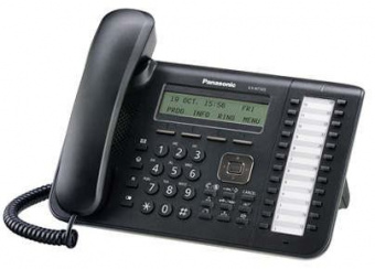 Системный телефон Panasonic KX-NT543RUB черный, купить в Краснодаре