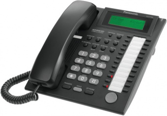 Системный телефон Panasonic KX-T7735RU белый, купить в Краснодаре