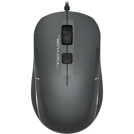 Мышь A4Tech FM26 USB (SMOKY GREY), купить в Краснодаре