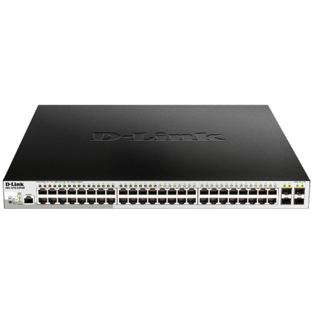 Коммутатор D-Link DGS-1210-52P/ME/B1A, купить в Краснодаре