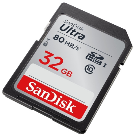 Карта памяти SDHC SanDisk SDSDUNC-032G-GN6IN, купить в Краснодаре