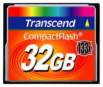 Карта памяти Transcend TS32GCF133, купить в Краснодаре