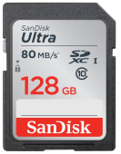 Карта памяти SDXC SanDisk SDSDUNC-128G-GN6IN, купить в Краснодаре