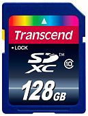 Карта памяти SDXC Transcend TS128GSDXC10