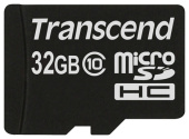 Карта памяти microSDHC Transcend TS32GUSDC10, купить в Краснодаре